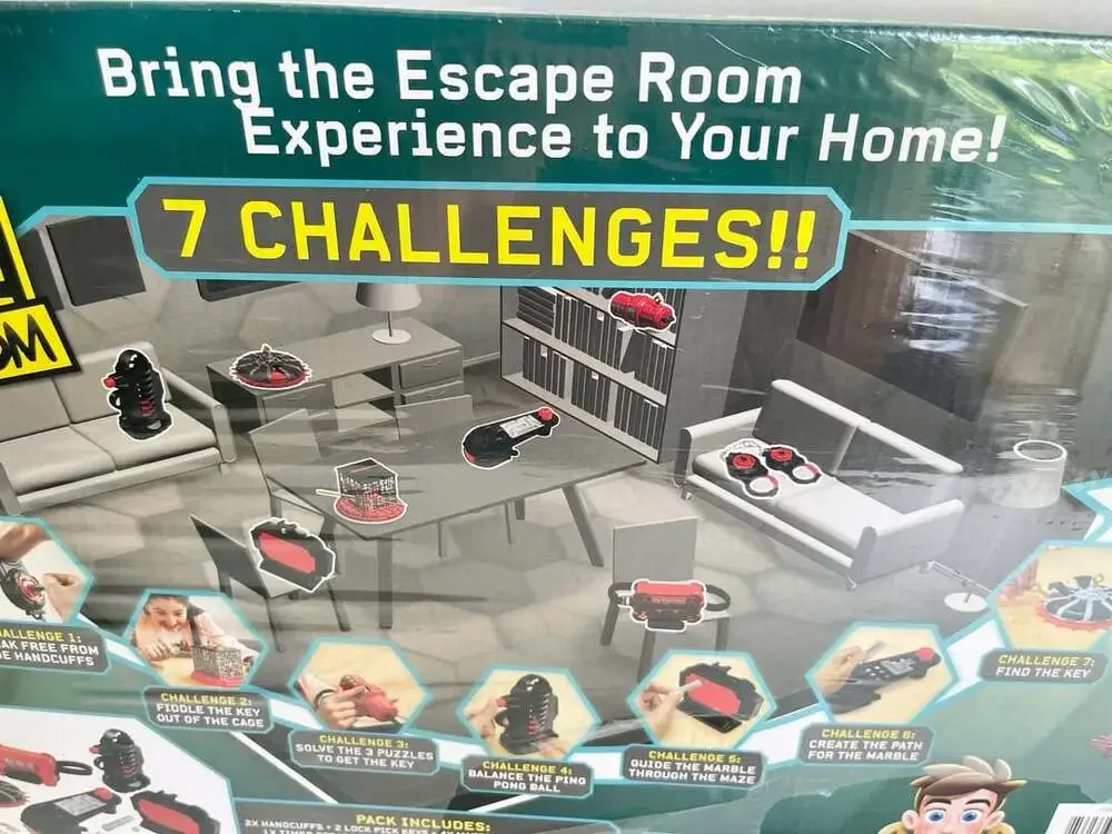 Spy Code Ultimate Operation Escape Room Board Game